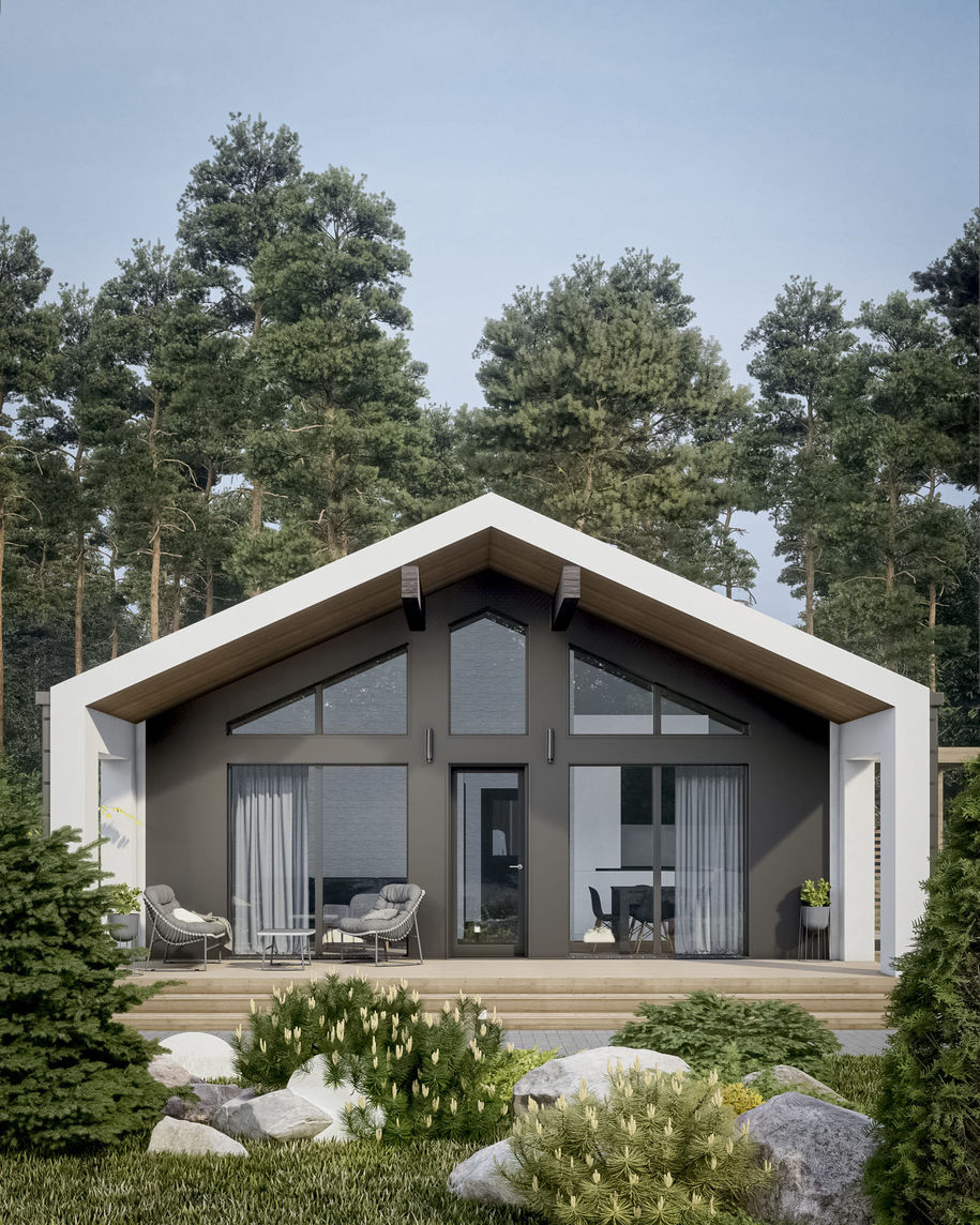 Проект дома «BARN_90»