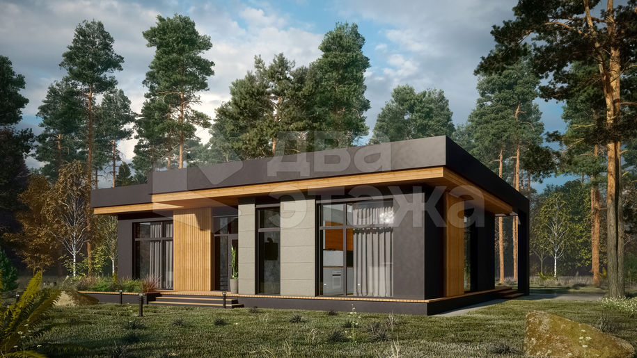 Проект дома «FLAT_120»