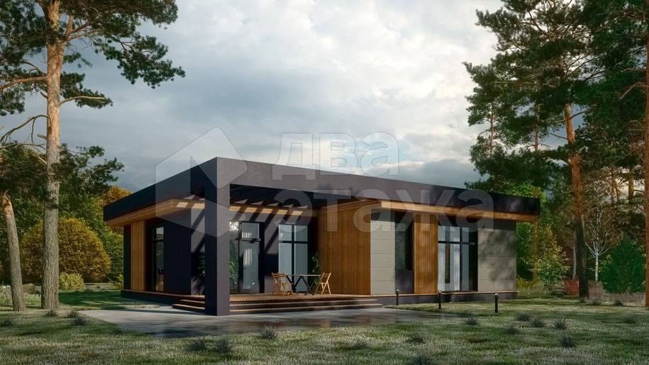 Проект дома «FLAT_120»