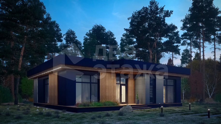 Проект дома «FLAT_120»