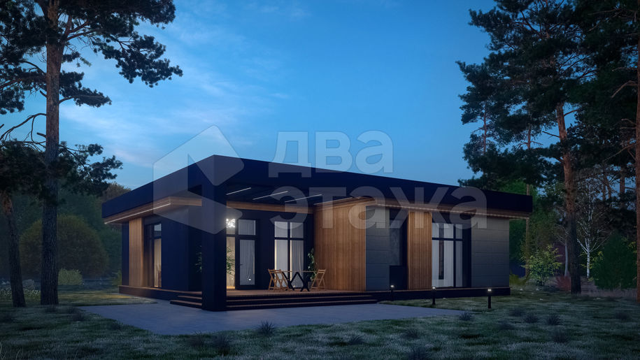Проект дома «FLAT_120»