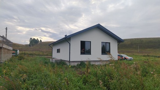 Строительство дома по проекту ONE_61, 61 м2, Бийск