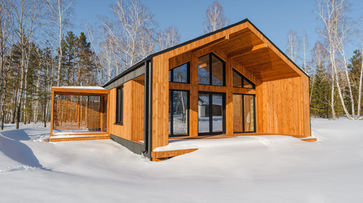 Сданный дом "Barn_100" , ул Софроновой, фото 1