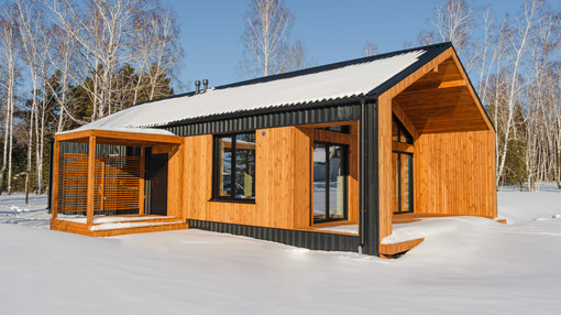 Сданный дом "Barn_100" , ул Софроновой, фото 2