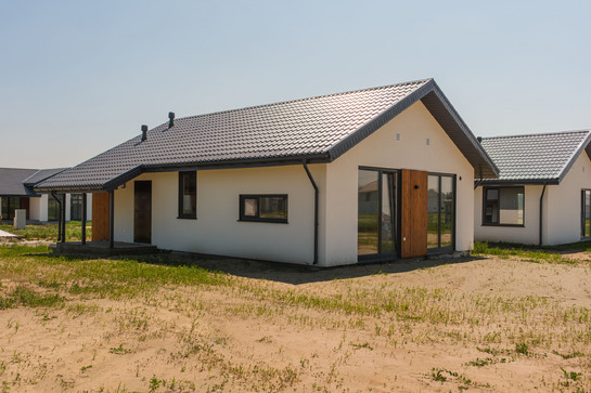 Строящийся дом 70 м.кв из газобетона от застройщика в Барнауле, ЖК Березовый мыс, ул Булгакова, 50, фото 12