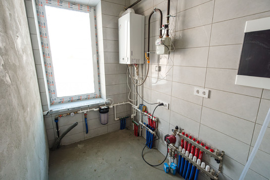 Строящийся дом 76 м.кв из газобетона от застройщика в Барнауле, ЖК Березовый мыс, Булгакова 38, пример предчистовой отделки (5)