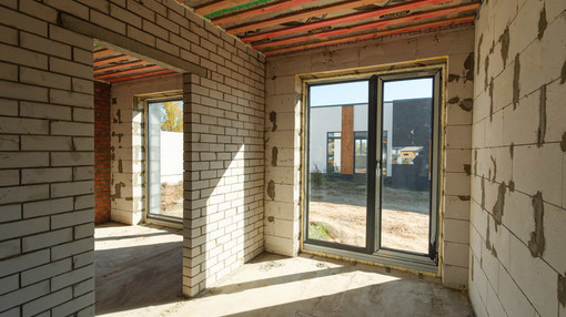 Фото построенного дома по проекту FLAT_43 от аккредитованного застройщика "Два Этажа", Барнаул, Фирсово, ЖК Палитра, ул Гвоздичная, фото 8
