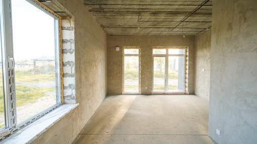 Фото построенного дома по проекту FLAT_97 от аккредитованного застройщика "Два Этажа", Барнаул, Фирсово, ЖК «Палитра», ул. Кипренского, фото 6