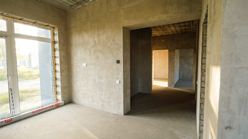 Фото построенного дома по проекту FLAT_97 от аккредитованного застройщика "Два Этажа", Барнаул, Фирсово, ЖК «Палитра», ул. Кипренского, фото 7