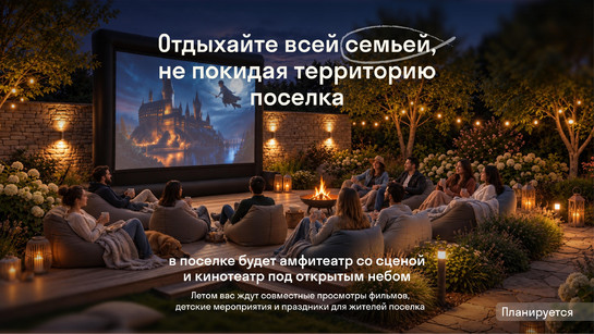 Южная Гавань: сцена и кино-зона