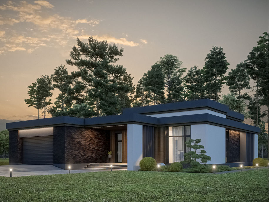 Проект дома «FLAT_200», 5 фото