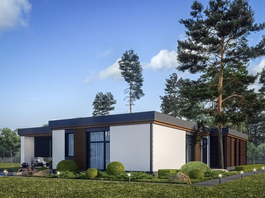 Проект дома «FLAT_200» 3 фото