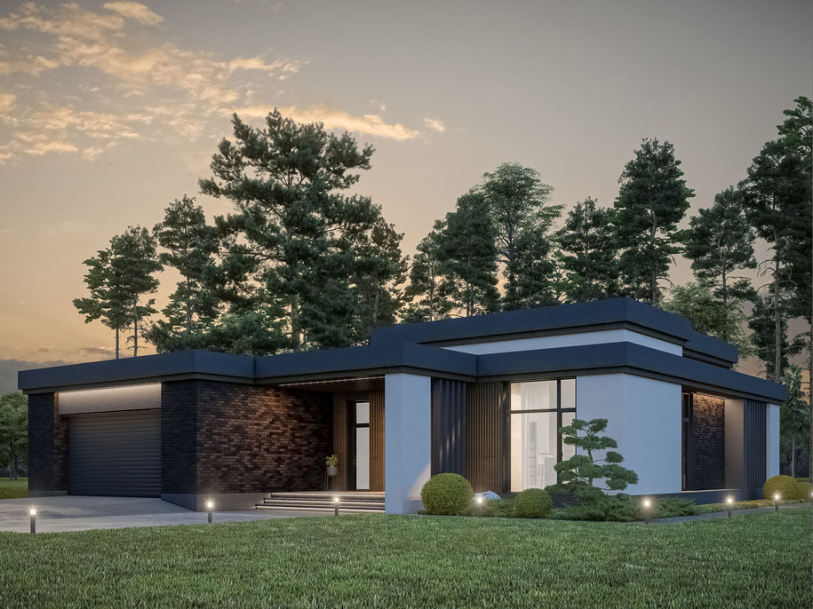 Проект дома «FLAT_200», 7 фото