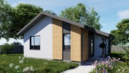 Строящийся дом 76 м.кв из газобетона от застройщика в Барнауле, ЖК  Березовый мыс, Булгакова 38 (фото 5)	