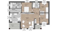 Планировка дома по проекту  One_110, барнаул, фирсово,Булгакова, 41