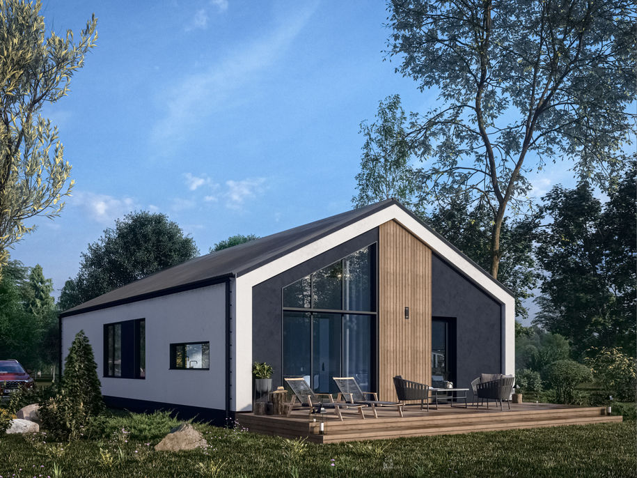 Проект дома «BARN_111»