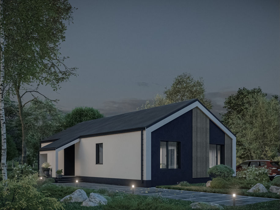 Проект дома «BARN_111»