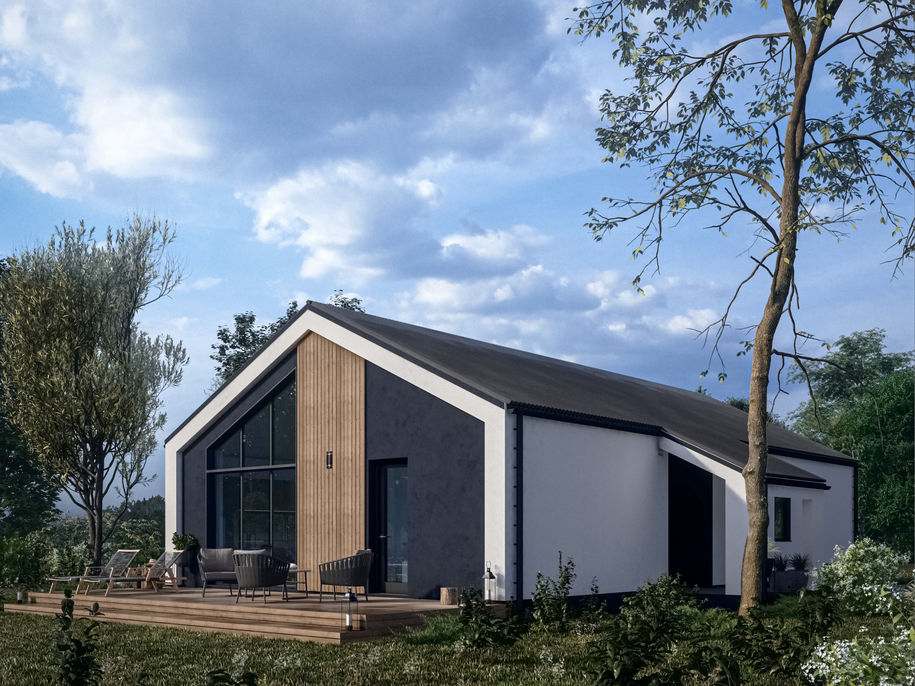 Проект дома «BARN_111»