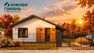 Строящийся дом 72 м.кв из газобетона от застройщика в Барнауле,ЖК Южная Гавань, ул Жаворонковая, фото 4